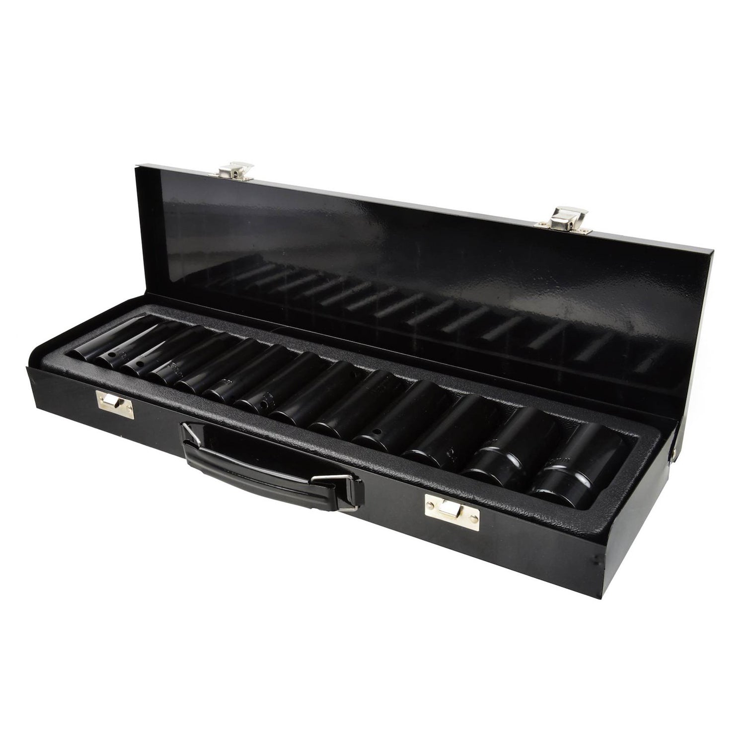 SET TUBULARE 1/2'' LUNGI DE IMPACT 10-30MM 78MM 13 PIESE GEKO