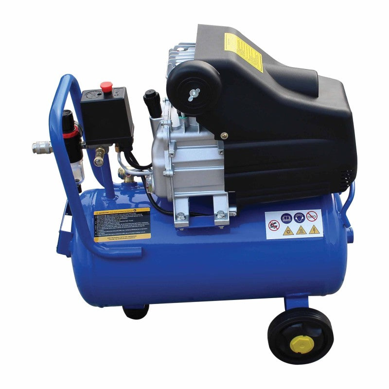 COMPRESOR DE AER CU ANGRENARE DIRECTA 24L - SATRA