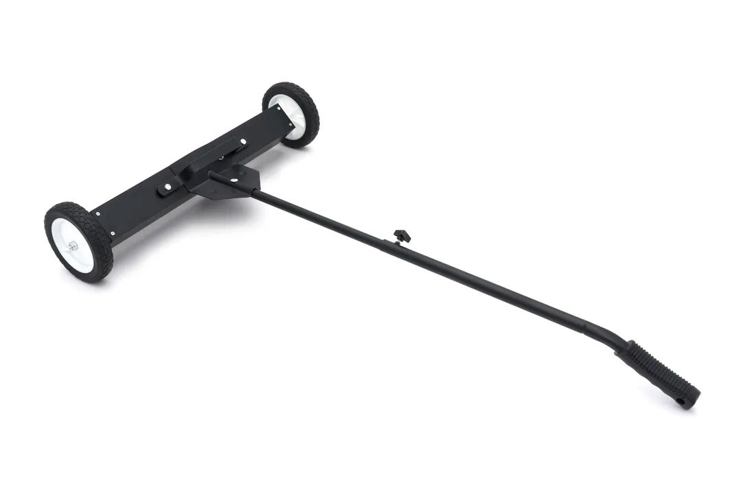 MATURA MAGNETICA CU ROTI PENTRU CURATARE RAPIDA A METALELOR PE ORICE SUPRAFATA HBM