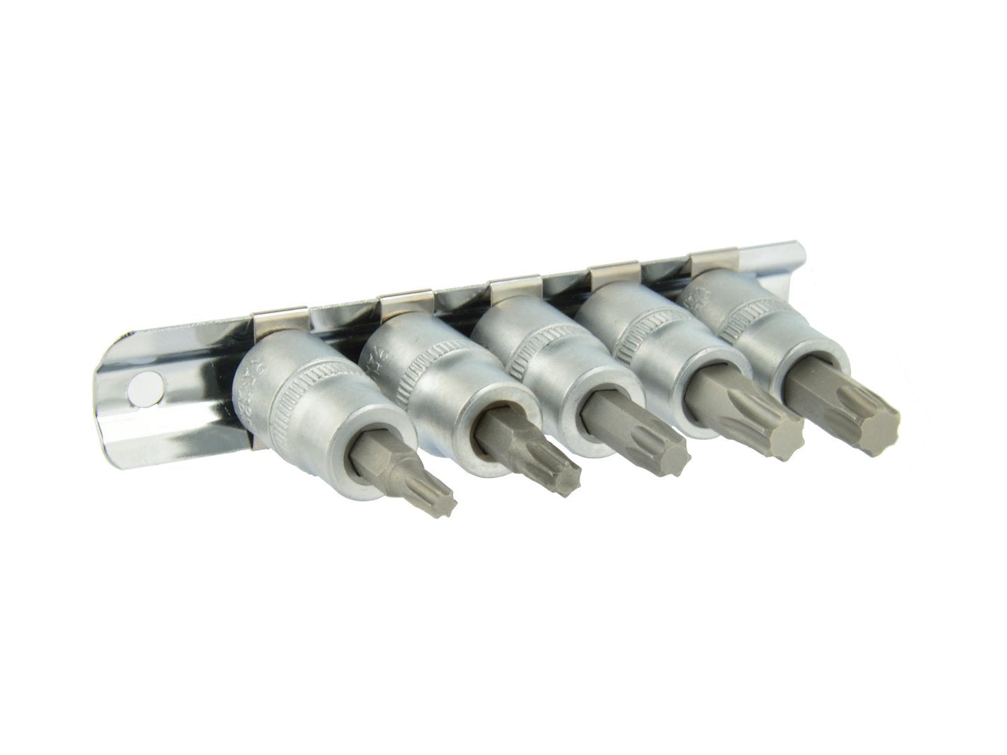 SET 5 CHEI BITI TORX T25-T50 3/8" CrV - GEKO