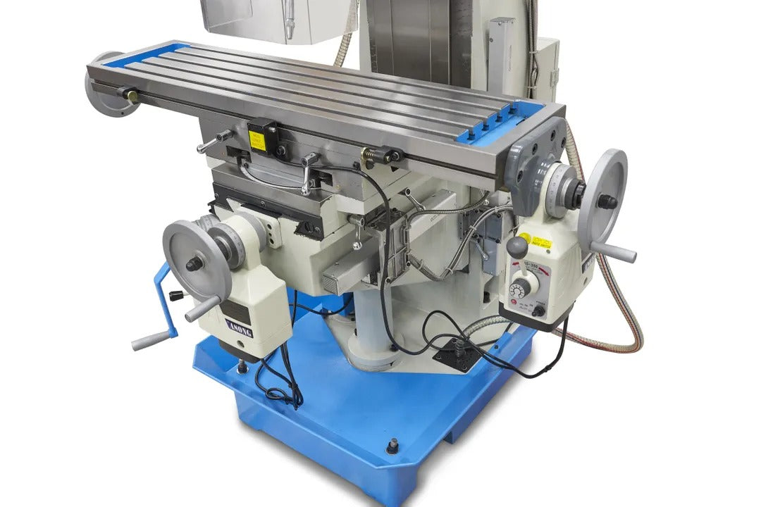 MASINA PROFESIONALA DE FREZAT SI GAURIT CU MASA MARE SI ECRAN DIGITAL BF 60 400V