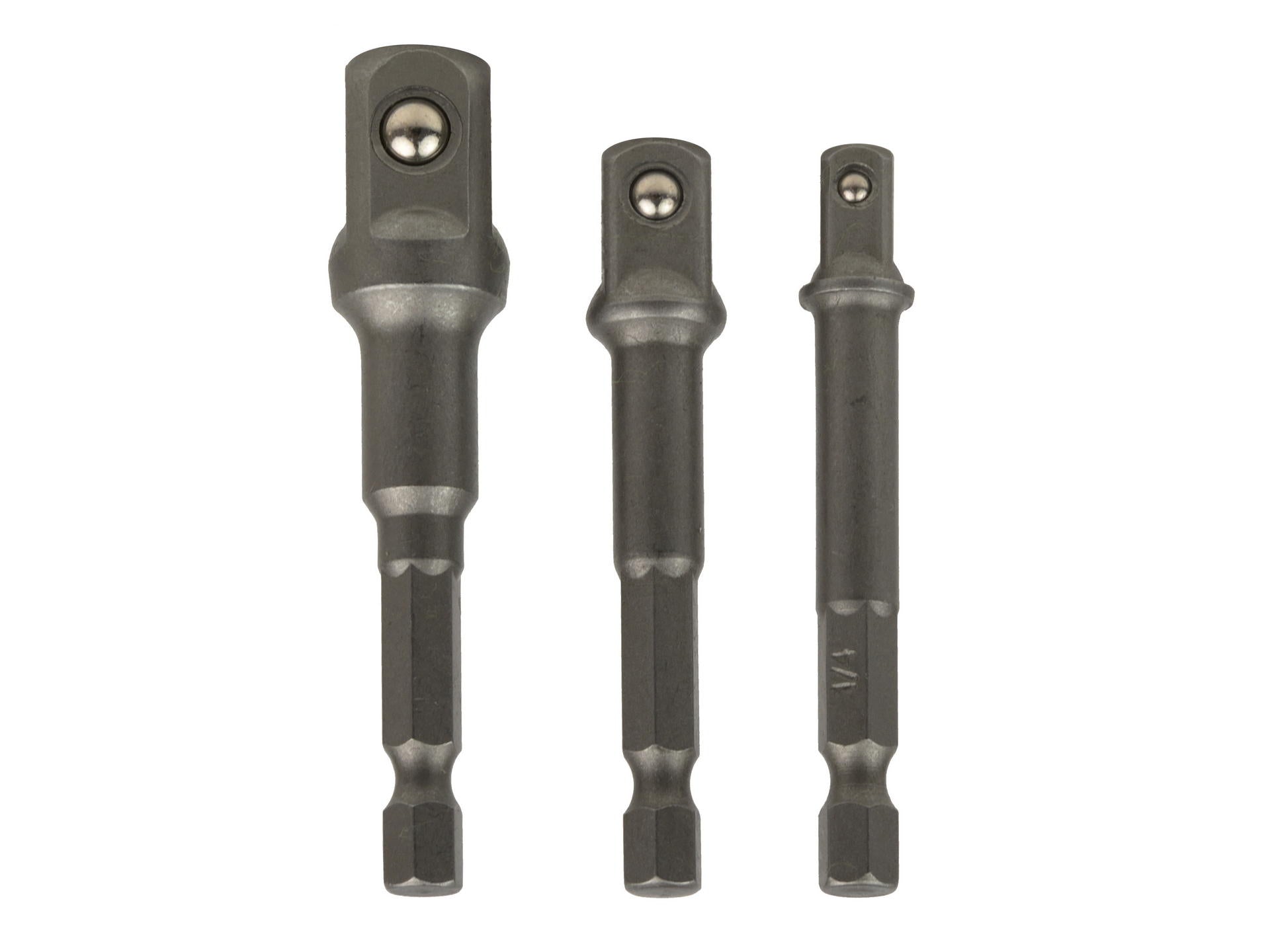 SET ADAPTOARE PENTRU CAPETE DE CHEI TUBULARE 1/4 3/8 1/2
