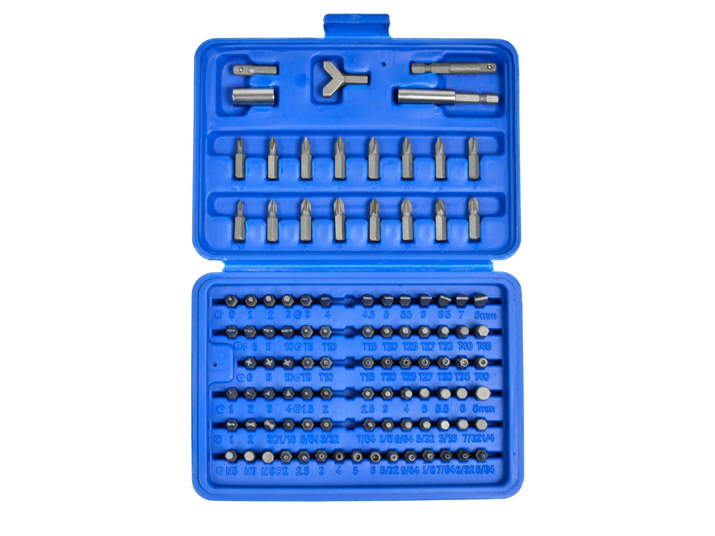 TRUSA BITI SURUBELNITA 100 PIESE GEKO