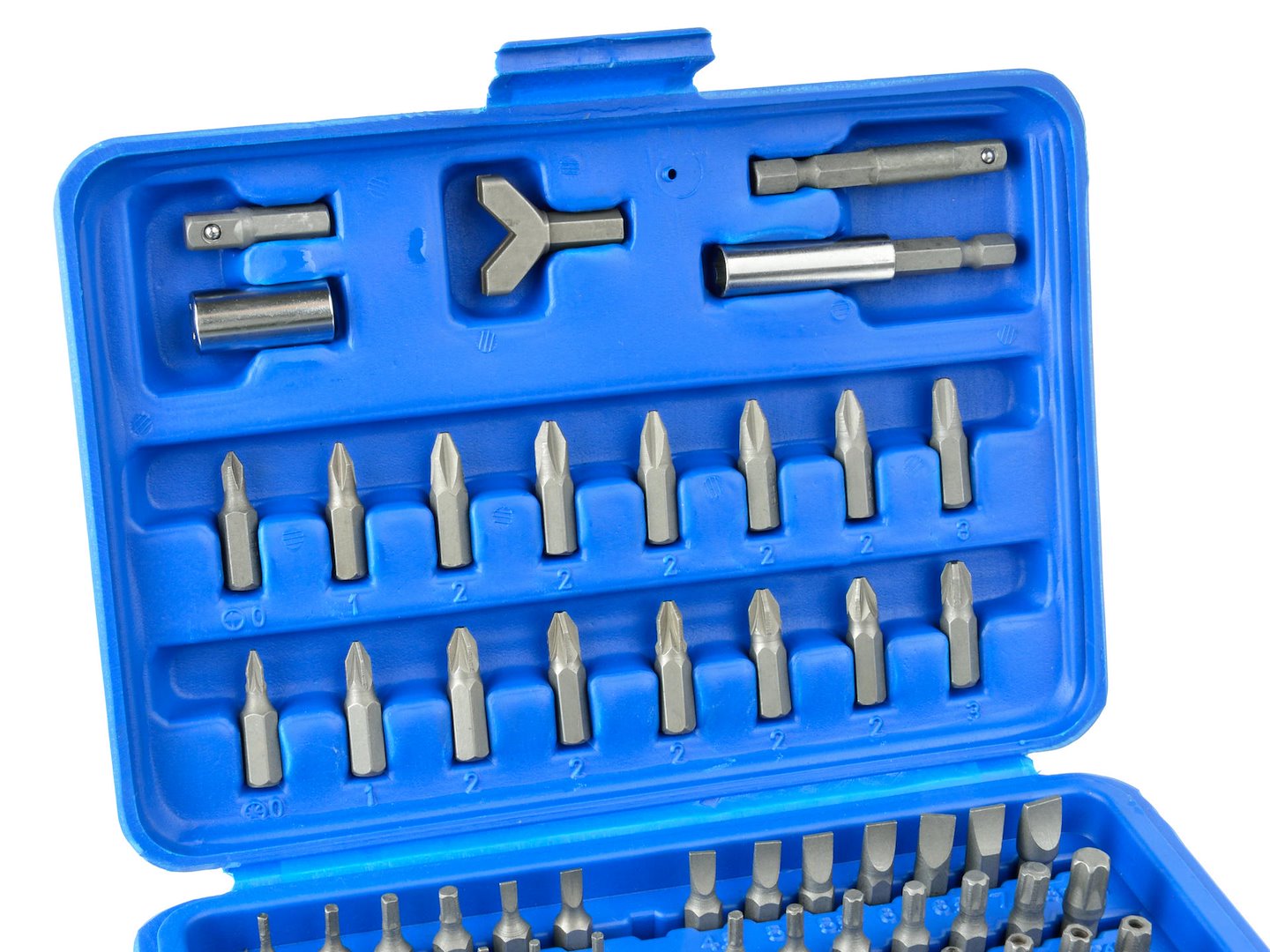 TRUSA BITI SURUBELNITA 100 PIESE GEKO