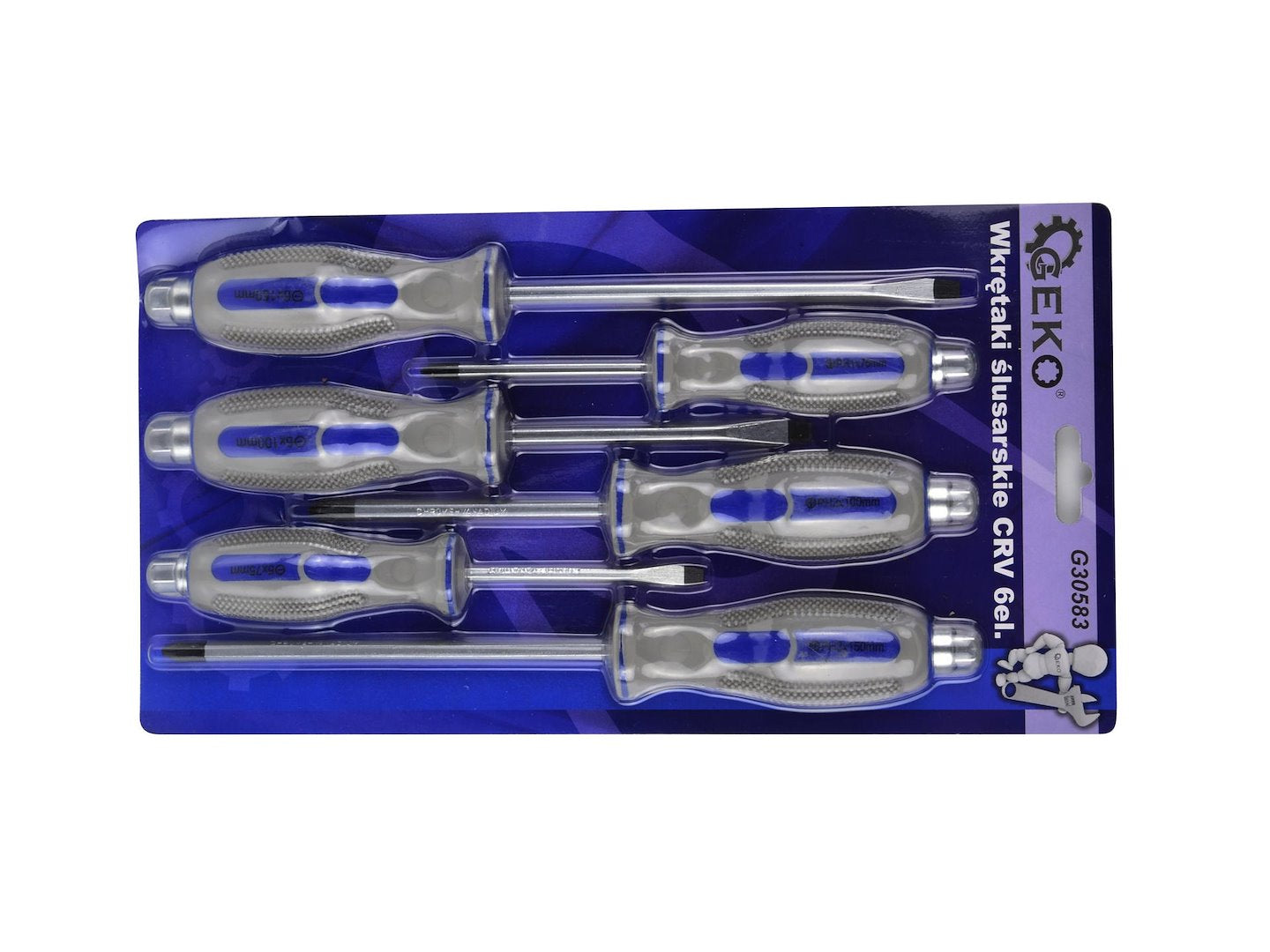 SET 6 SURUBELNITE CRV MECANICE DE IMPACT GEKO