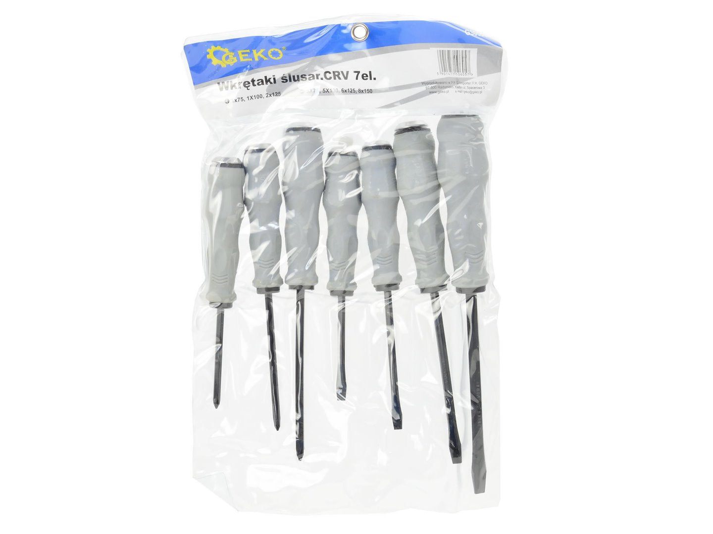 SET SURUBELNITE 7 PIESE CRV GEKO