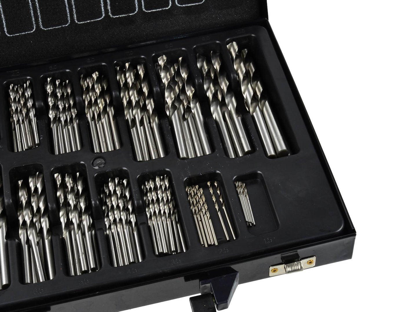 SET 170 BURGHIE PENTRU METAL HSS GEKO