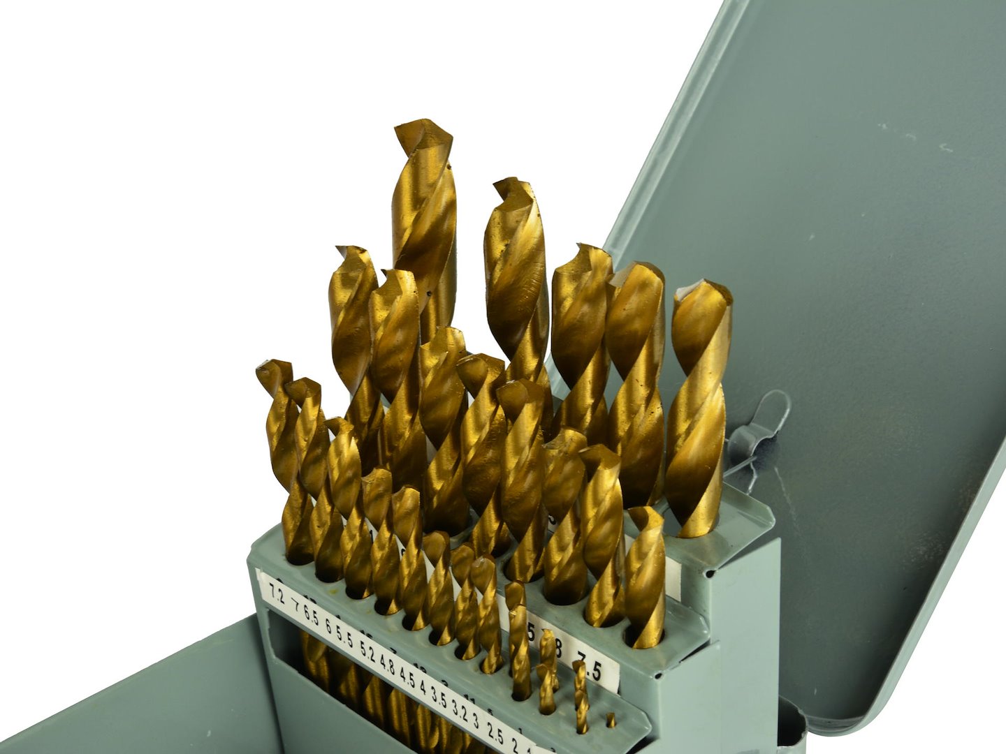 SET 28 BURGHIE TITAN PENTRU METAL HSS 1.5-13MM GEKO