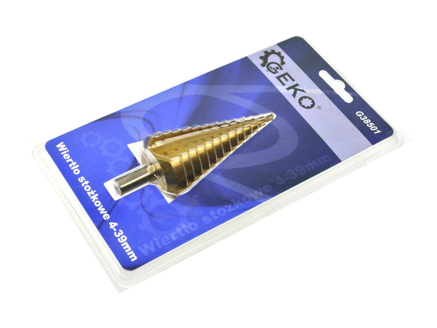 BURGHIU FORAJ IN TREPTE HSS 4 - 39MM