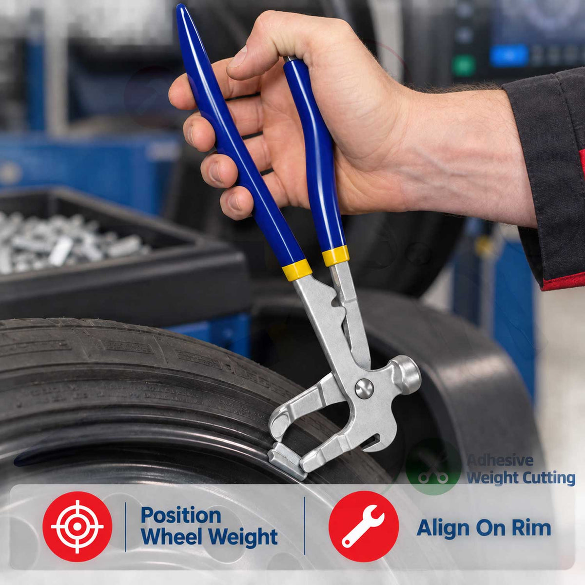 Cleste pentru contra-greutate GEBO TOOLS