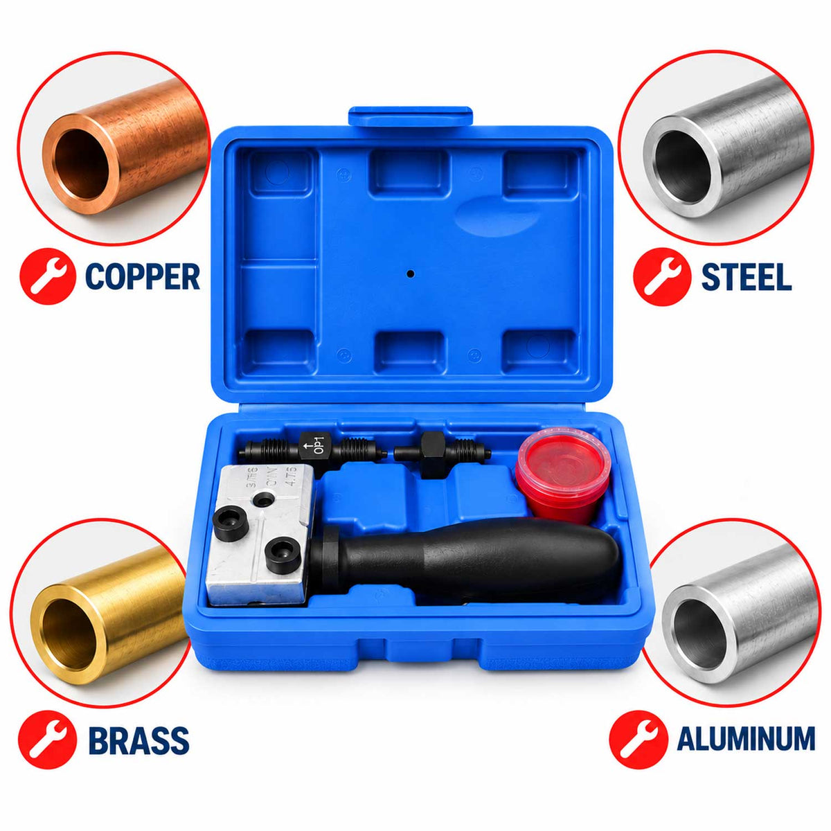 Presa de bercuit tevi si conducte de frana 4.75 GEBO TOOLS
