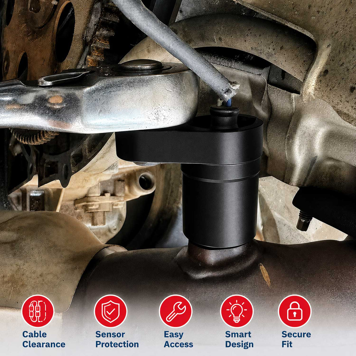 Trusa tubulare sonda lambda 5 piese GEBO TOOLS