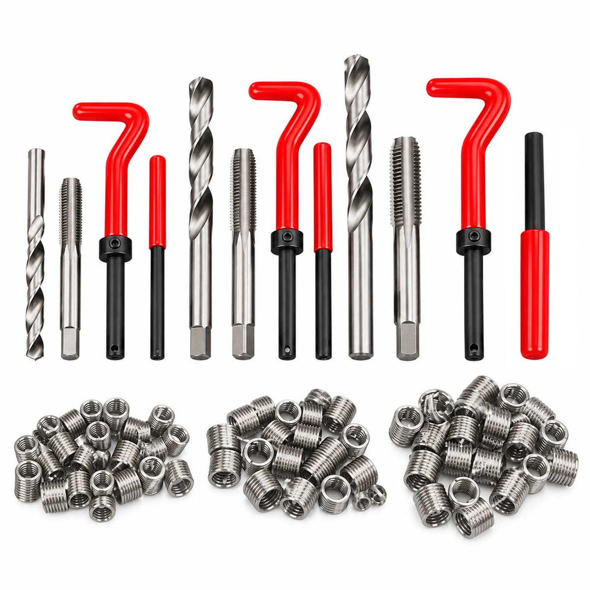 Trusa reparat filete m6 m8 m10 GEBO TOOLS