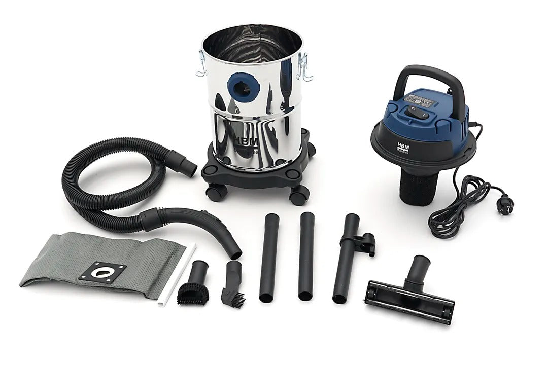 ASPIRATOR PROFESIONAL UMED/USCAT, 1000W, 15L COMPACT SI SILENTIOS HBM