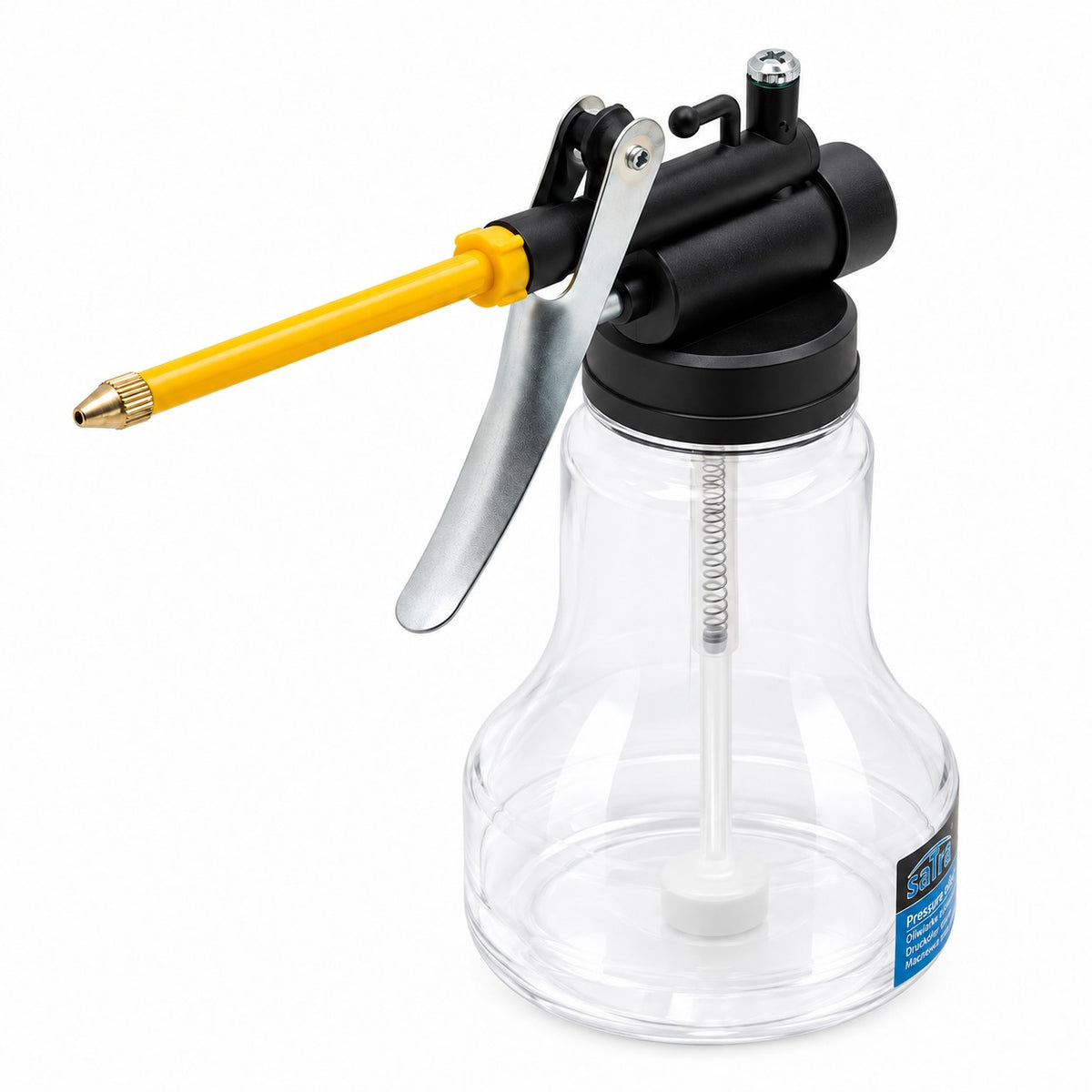 Pompa manuala de ulei, ungator 300ml SATRA