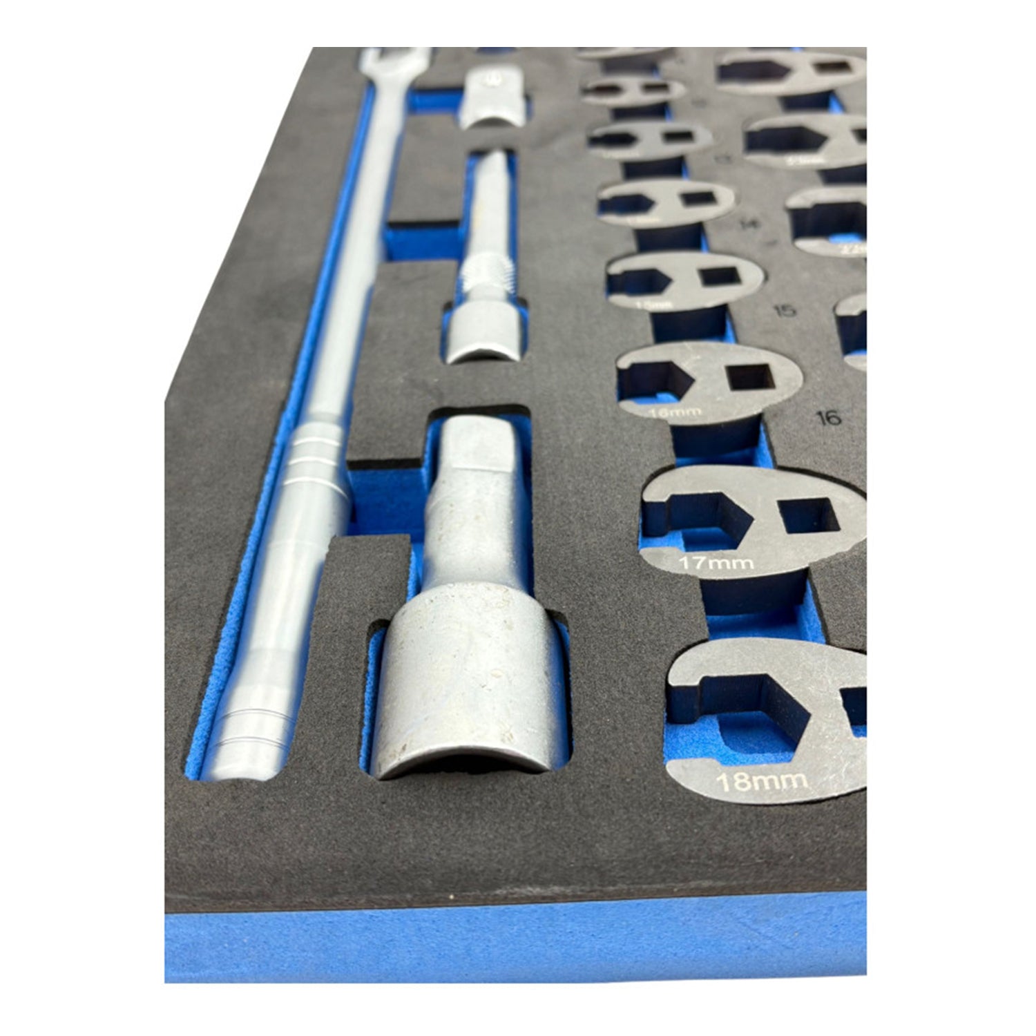 MODUL SET CHEI SEMIDESCHISE PENTRU CONDUCTE FRANA SI COMBUSTIBIL CU MANER DE FORTA 32 PIESE