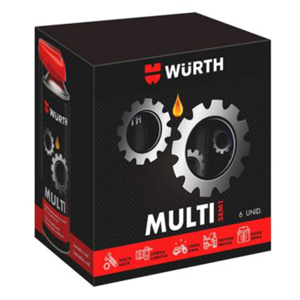 SPRAY MULTIFUNCTIONAL 5IN1 COBRA 400 ML WURTH 
