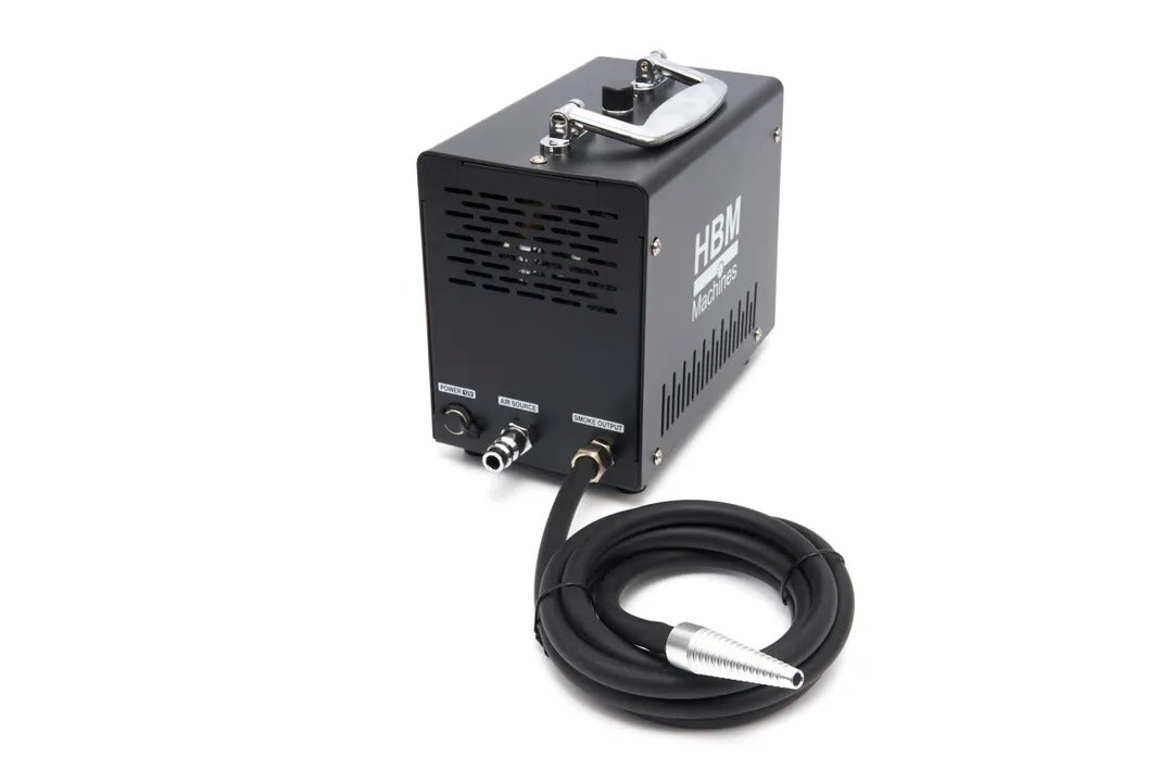 GENERATOR DE FUM, TESTER DE ETANSITATE PENTRU DETECTAT PIERDERI CU ACCESORII HBM