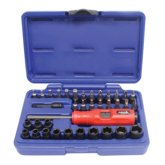 SET SURUBELNITE MECANICE DE IMPACT 1/4 37 PIESE