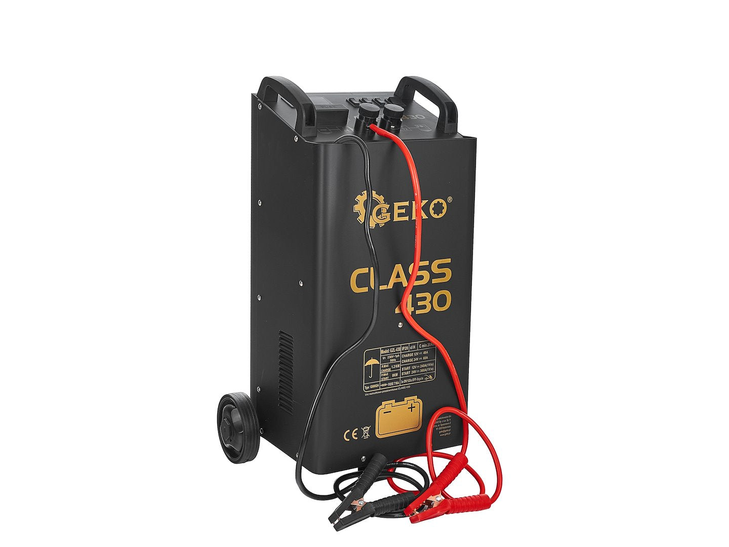 ROBOT PORNIRE BATERIE AUTO CU REDRESOR 360A CLASS 430