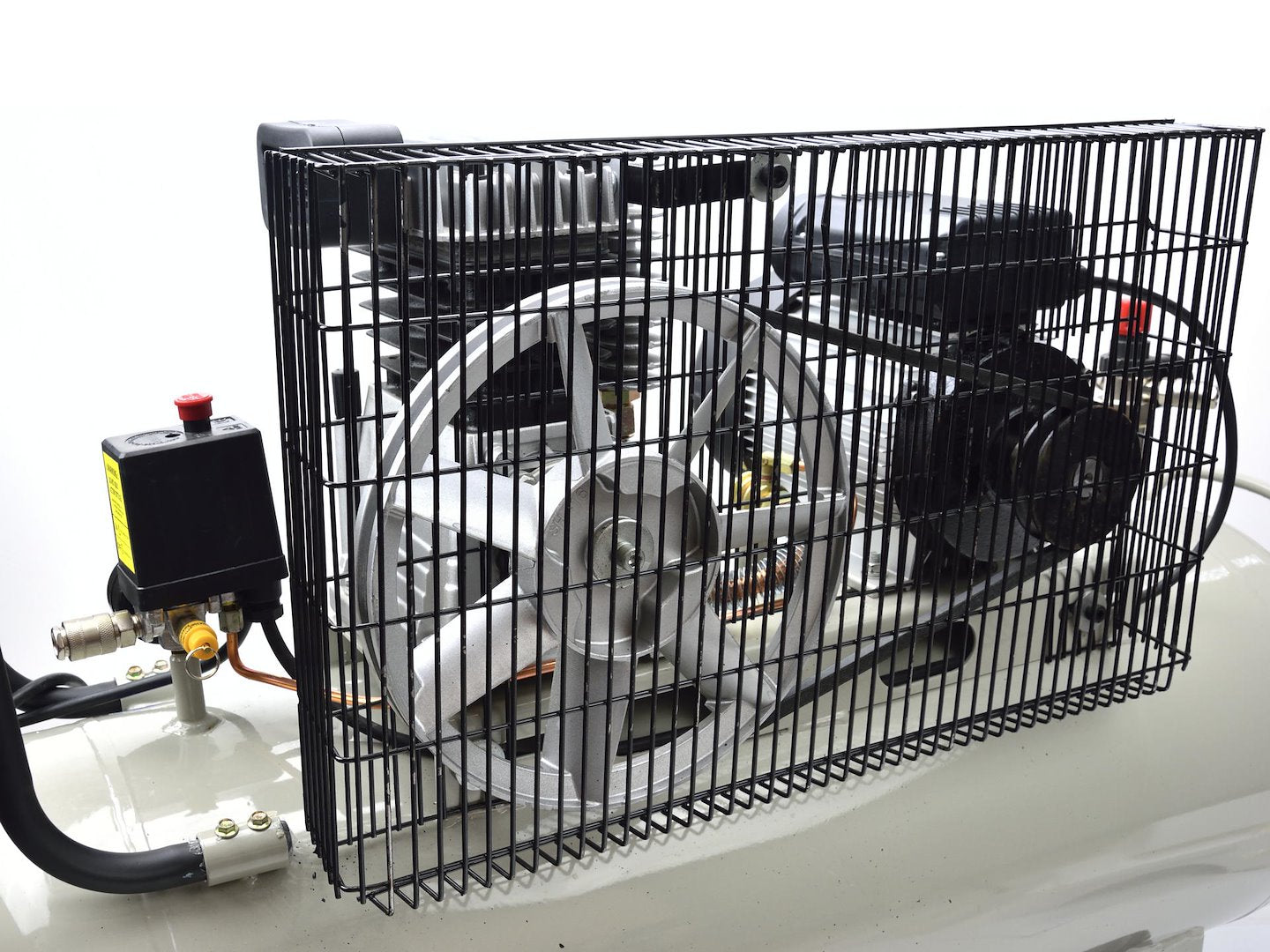 COMPRESOR AER 100L 390L/MIN 220V GEKO