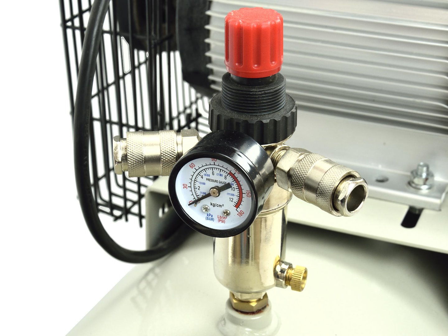 COMPRESOR AER 100L 390L/MIN 220V GEKO