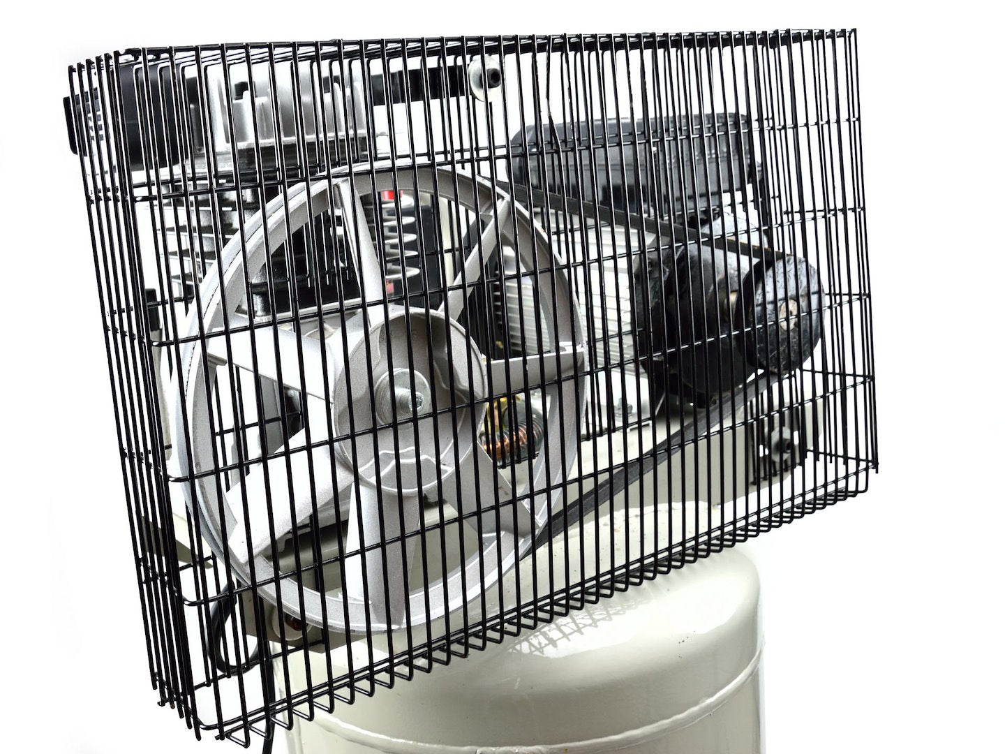 COMPRESOR AER VERTICAL 100L 390L/MIN 220V GEKO