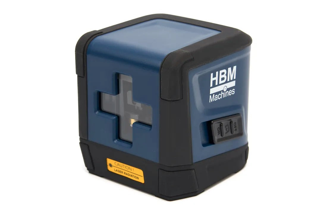 NIVELA LASER CU LINII IN CRUCE SI TREPIED PRECIZIE ±3 MM/10 M, RAZA 30 M, IP54, IDEAL PENTRU ALINIERE EXACTA HBM