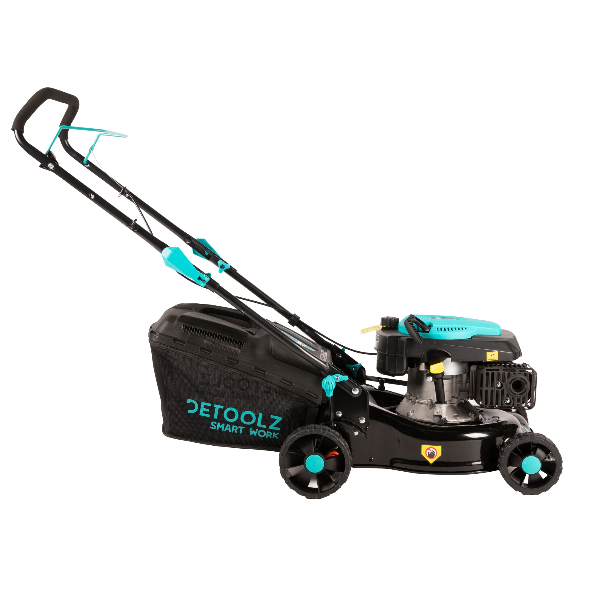 MASINA DE TUNS IARBA GAZON PE BENZINA 146CC 43CM