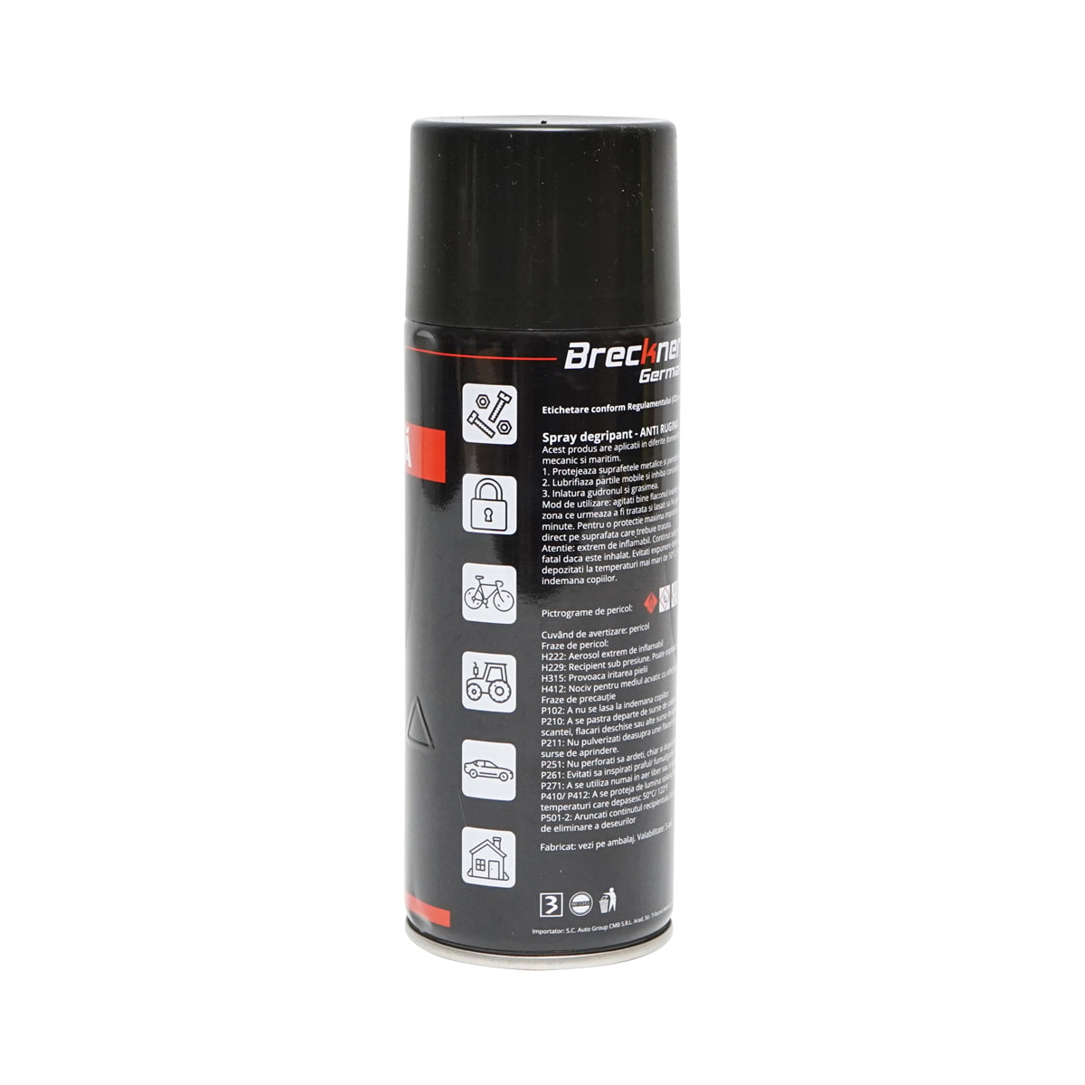 SPRAY DEGRIPANT ANTI RUGINA 400ML