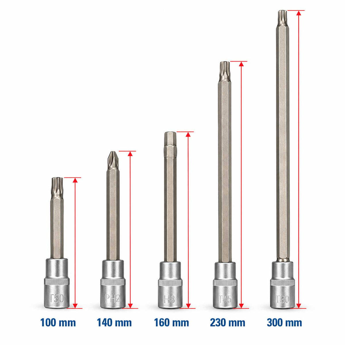 Modul dulap biti 101 piese GEBO TOOLS