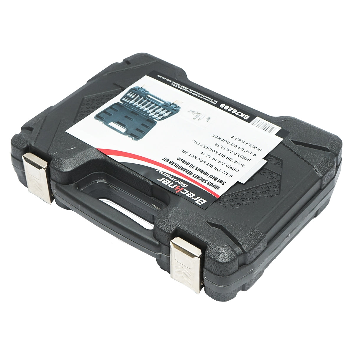 SET 18 BITI IMBUS HEXAGONALE SCURTE SI LUNGI 1/4 1/2