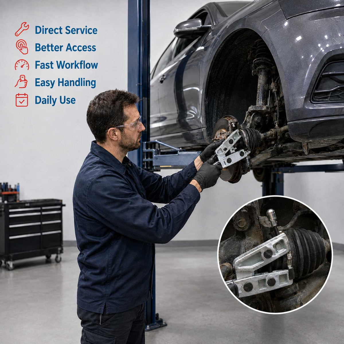 Cleste coliere burduf planetara model 1 GEBO TOOLS