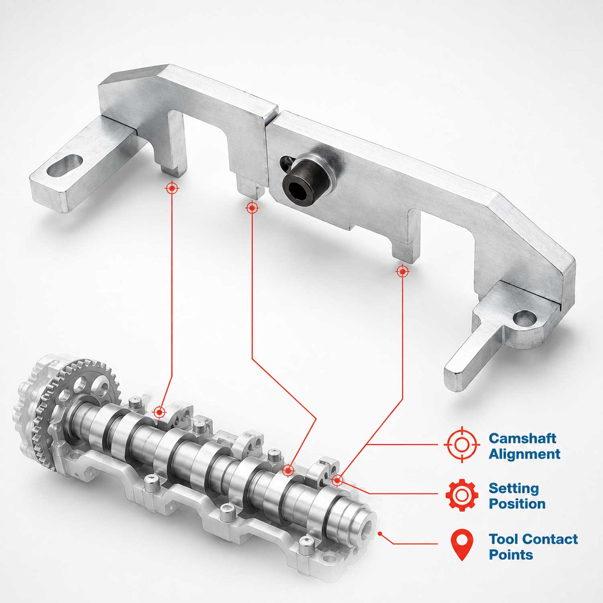 Cale blocator fixare distributie CITROEN PEUGEOT psa 1.0 1.2 vti thp e-vti