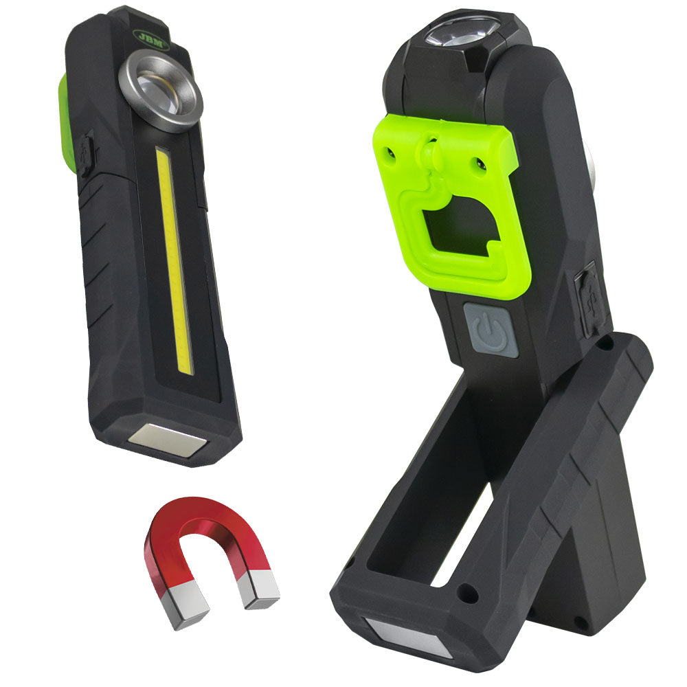 LAMPA REINCARCABILA DE LUCRU LED 5W COB 300LM JBM