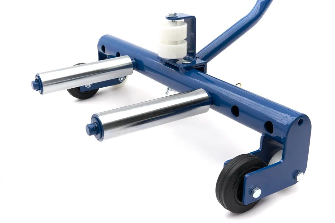 CARUCIOR DE TRANSPORT ROTI SI ANVELOPE DE CAMION, CAPACITATE 250KG HBM MACHINES