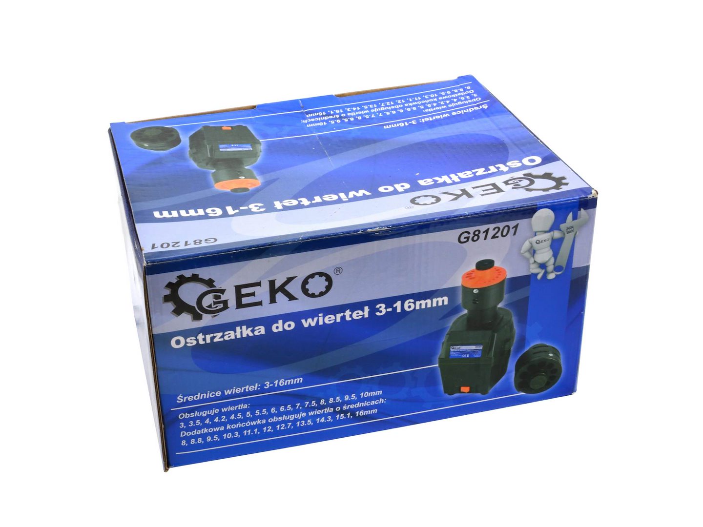 MASINA DE ASCUTIT BURGHIE 3-16MM 90W GEKO