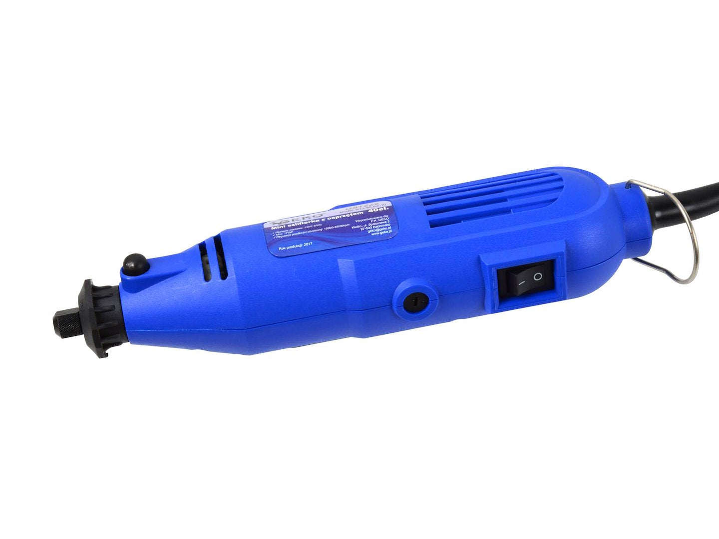 SET MINI POLIZOR CU ACCESORII 40 PIESE 220V GEKO