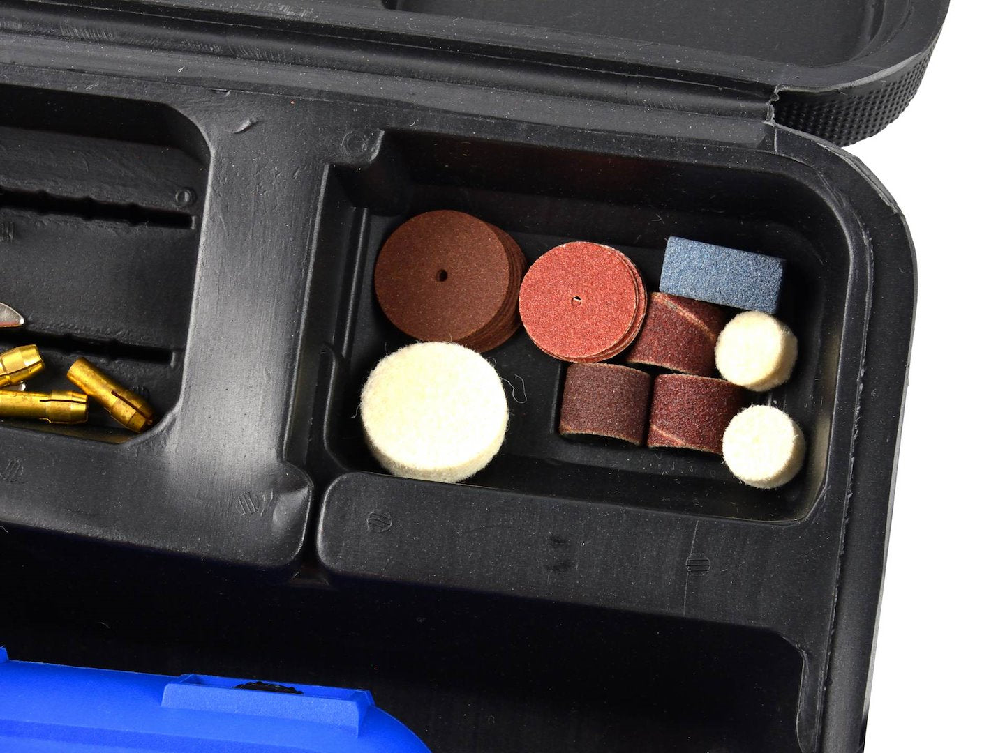 SET MINI POLIZOR CU ACCESORII 40 PIESE 220V GEKO