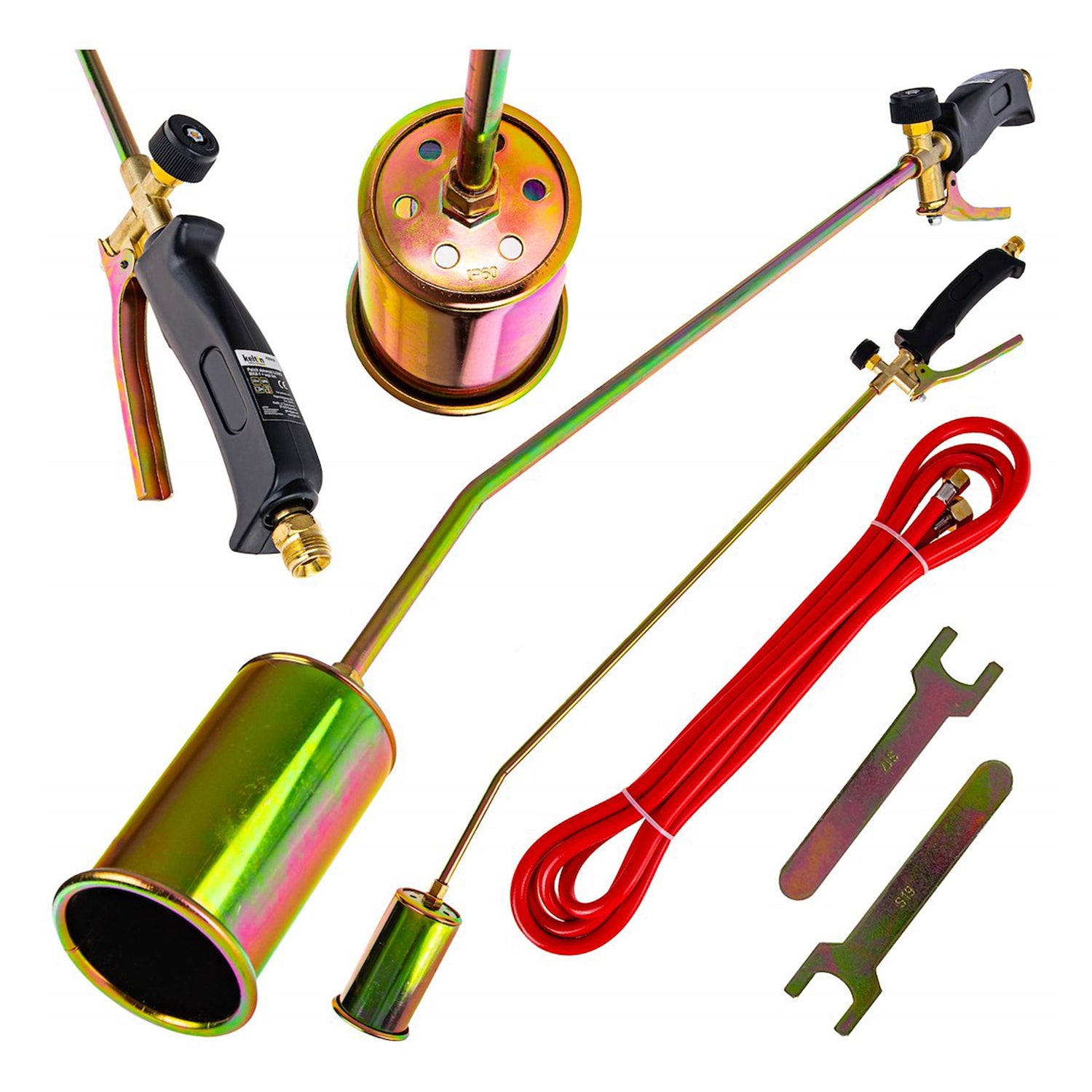 ARZATOR DE GAZ CU FURTUN 5M KELTIN