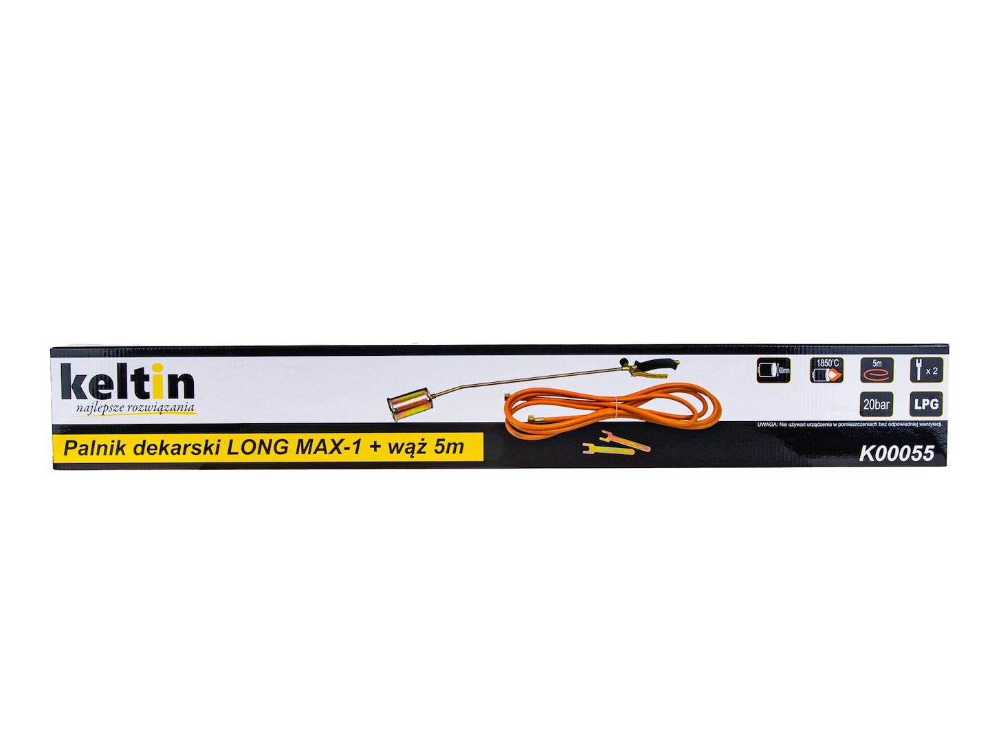 ARZATOR DE GAZ CU FURTUN 5M KELTIN