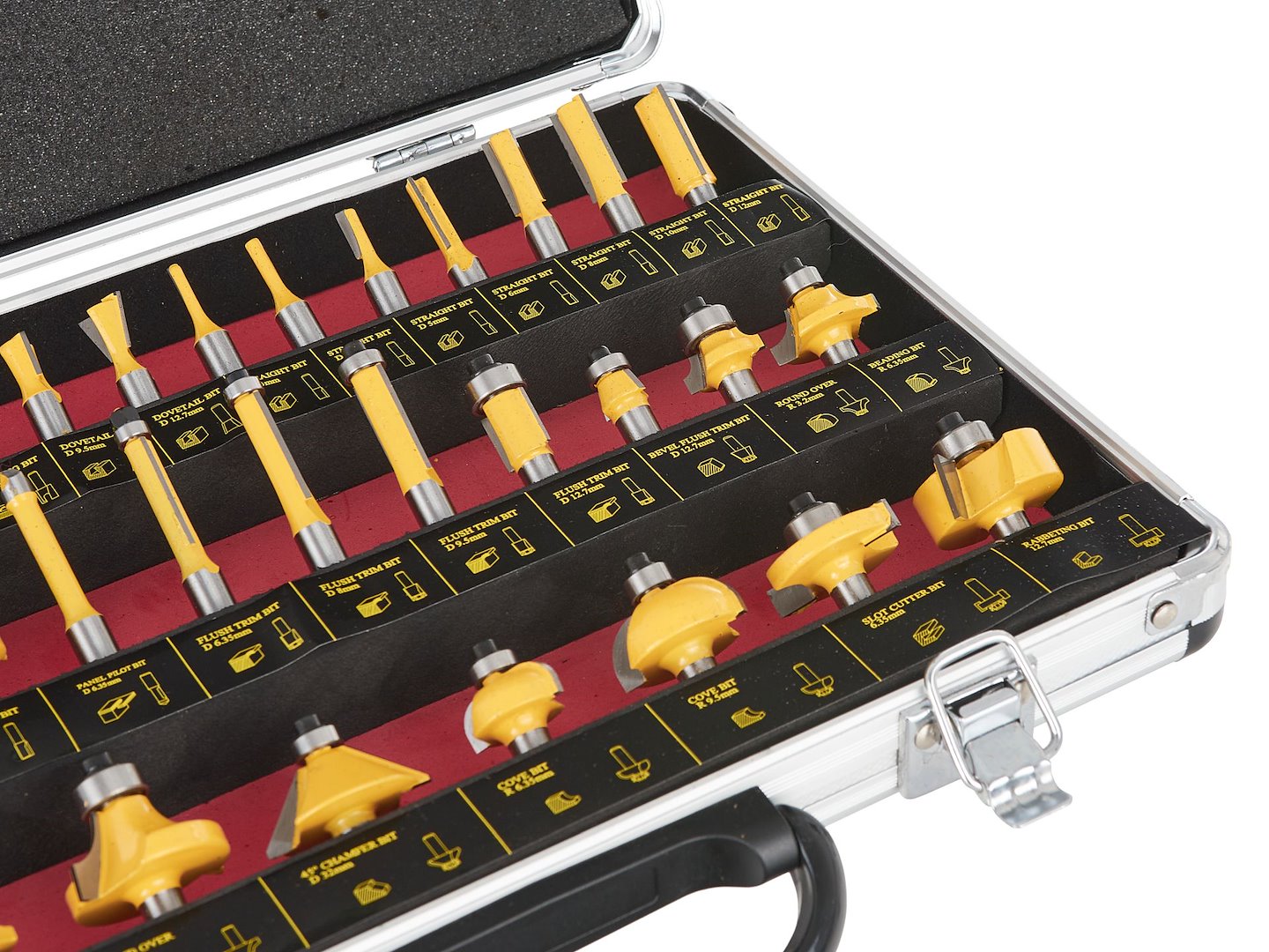 SET 35 DE FREZE PENTRU LEMN - KELTIN