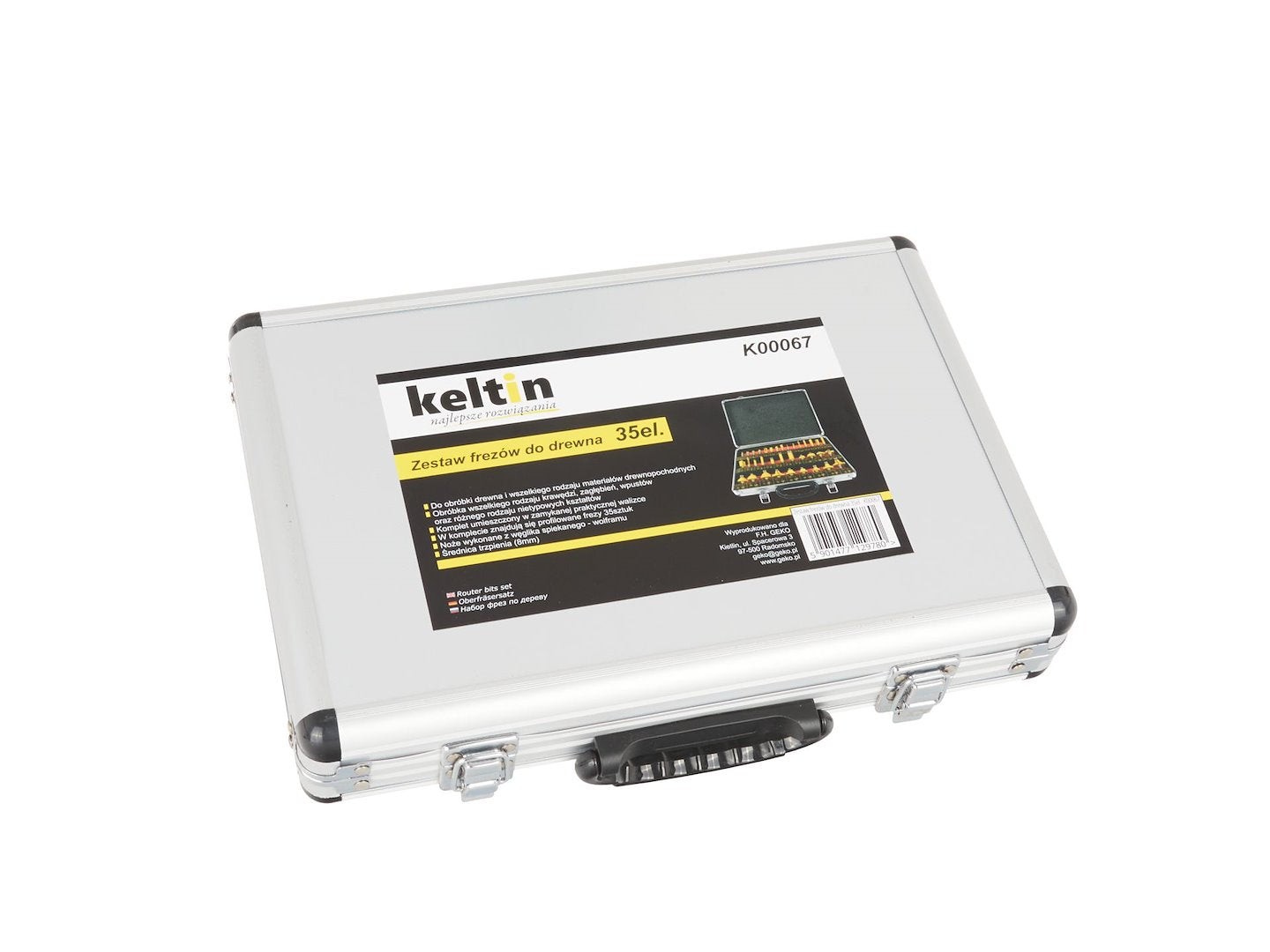 SET 35 DE FREZE PENTRU LEMN - KELTIN