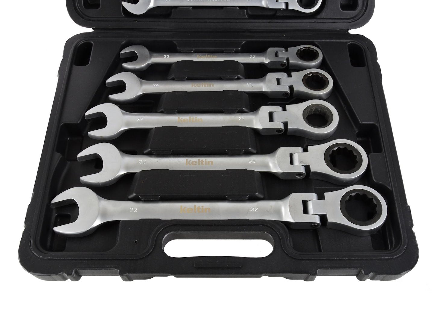 TRUSA CHEI COMBINATE CU CLICHET ARTICULATE 8-32MM 13PIESE KELTIN