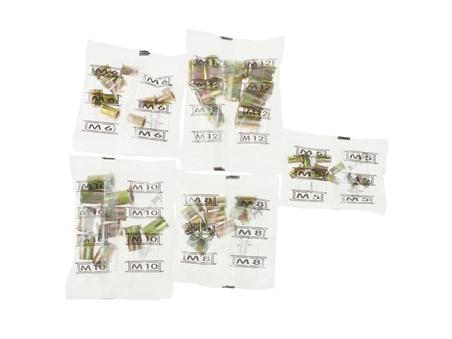 CLESTE PROFESIONAL PENTRU PIULITE NITUIBILE M5-M12 GEKO