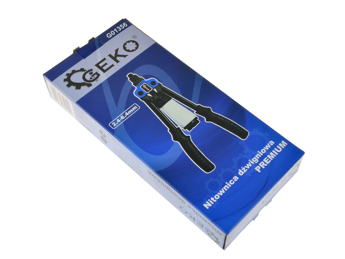 CLESTE PROFESIONAL DE NITUIT PREMIUM 2.4-6.4MM GEKO