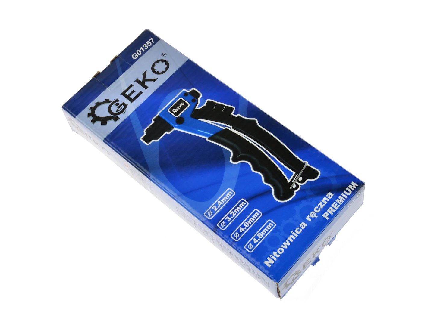 CLESTE PROFESIONAL DE NITUIT PREMIUM 2.4-4.8MM GEKO