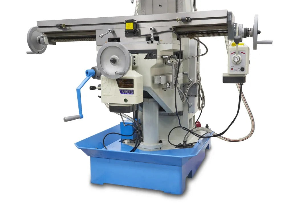 MASINA PROFESIONALA DE FREZAT SI GAURIT CU MASA MARE SI ECRAN DIGITAL BF 60 400V