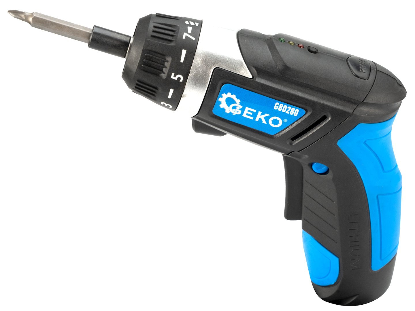 SURUBELNITA ELECTRICA REINCARCABILA 3.6 1300 mAh - GEKO