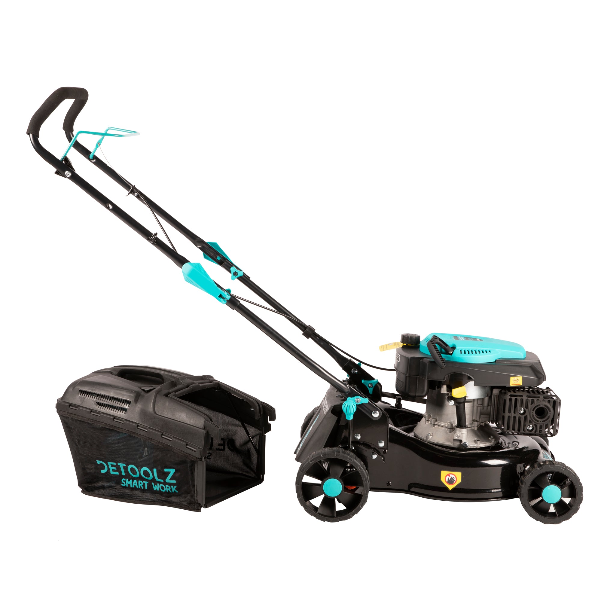 MASINA DE TUNS IARBA GAZON PE BENZINA 146CC 43CM